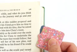 Nordic Pattern Magnetic Bookmark