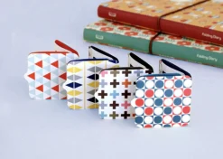 Nordic Pattern Magnetic Bookmark