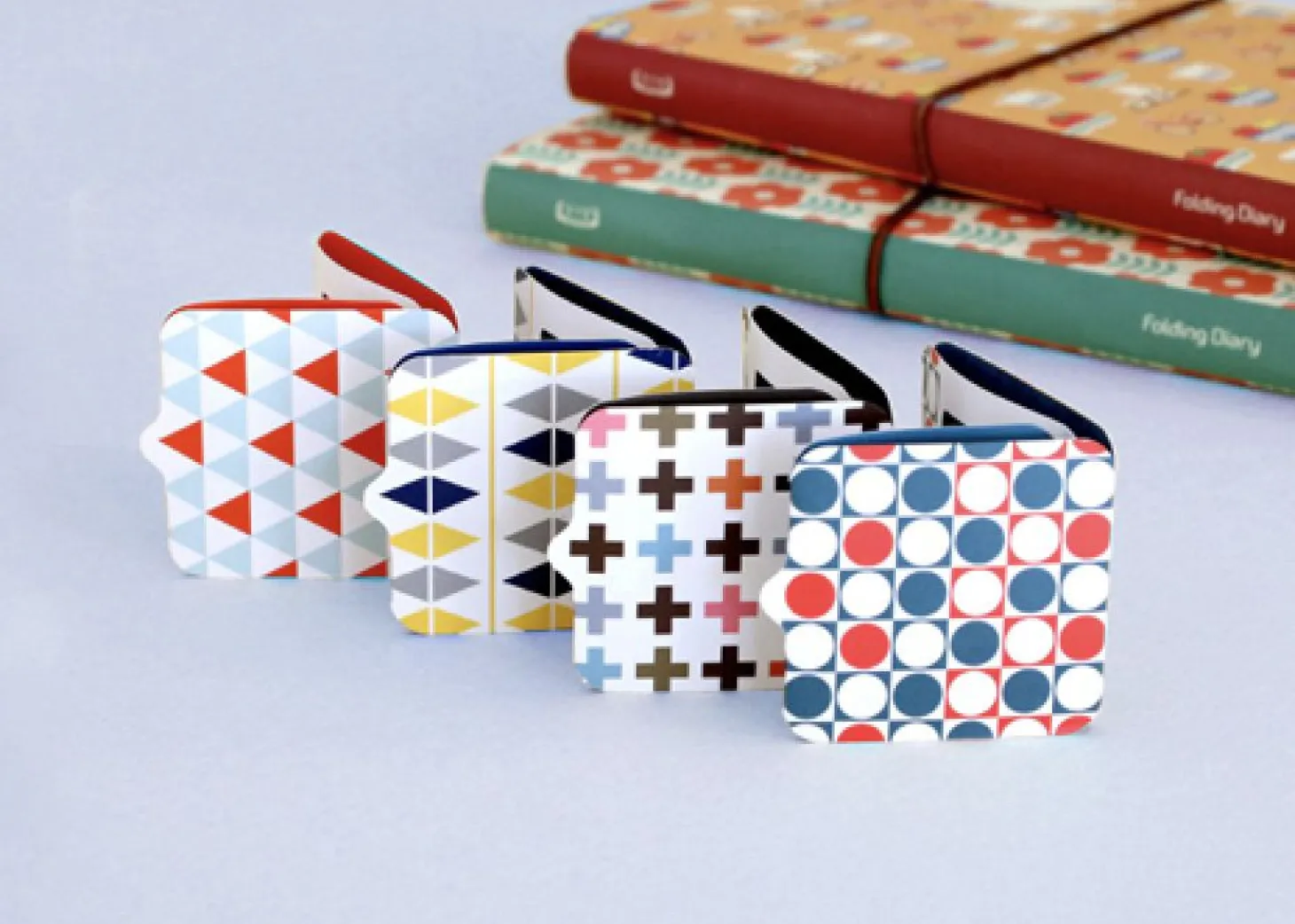Nordic Pattern Magnetic Bookmark