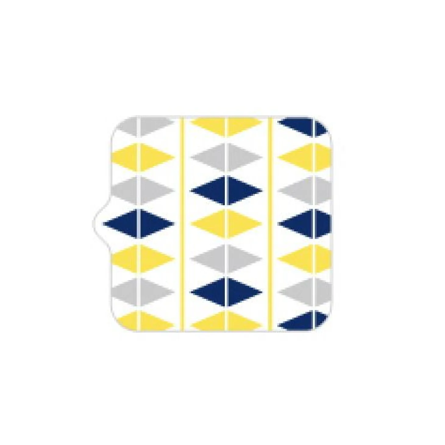 Nordic Pattern Magnetic Bookmark