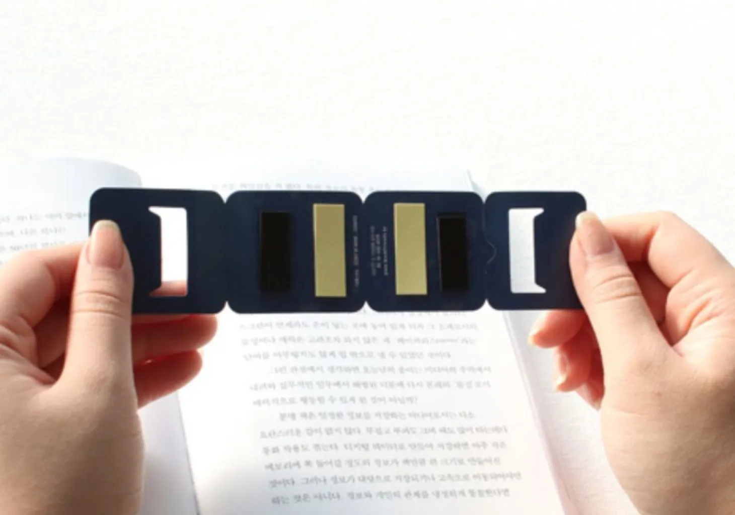 Nordic Pattern Magnetic Bookmark
