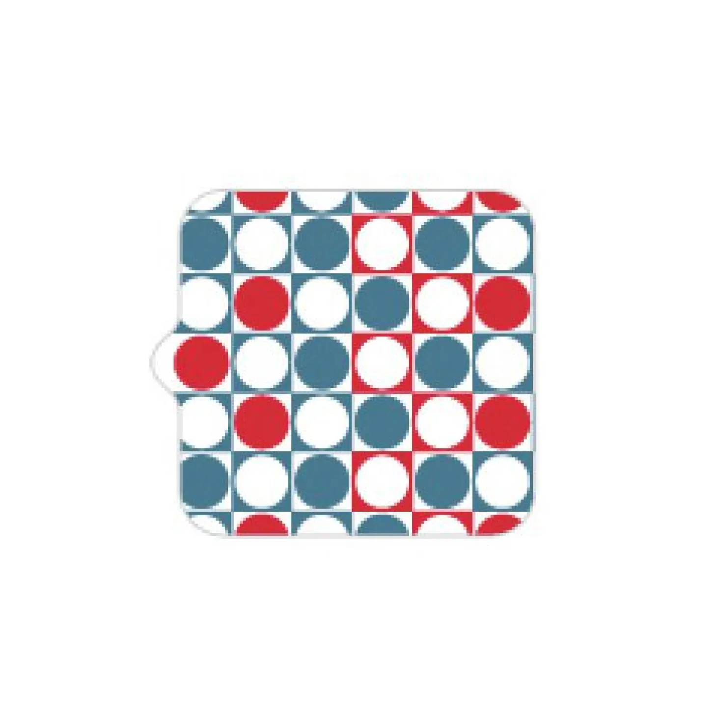 Nordic Pattern Magnetic Bookmark