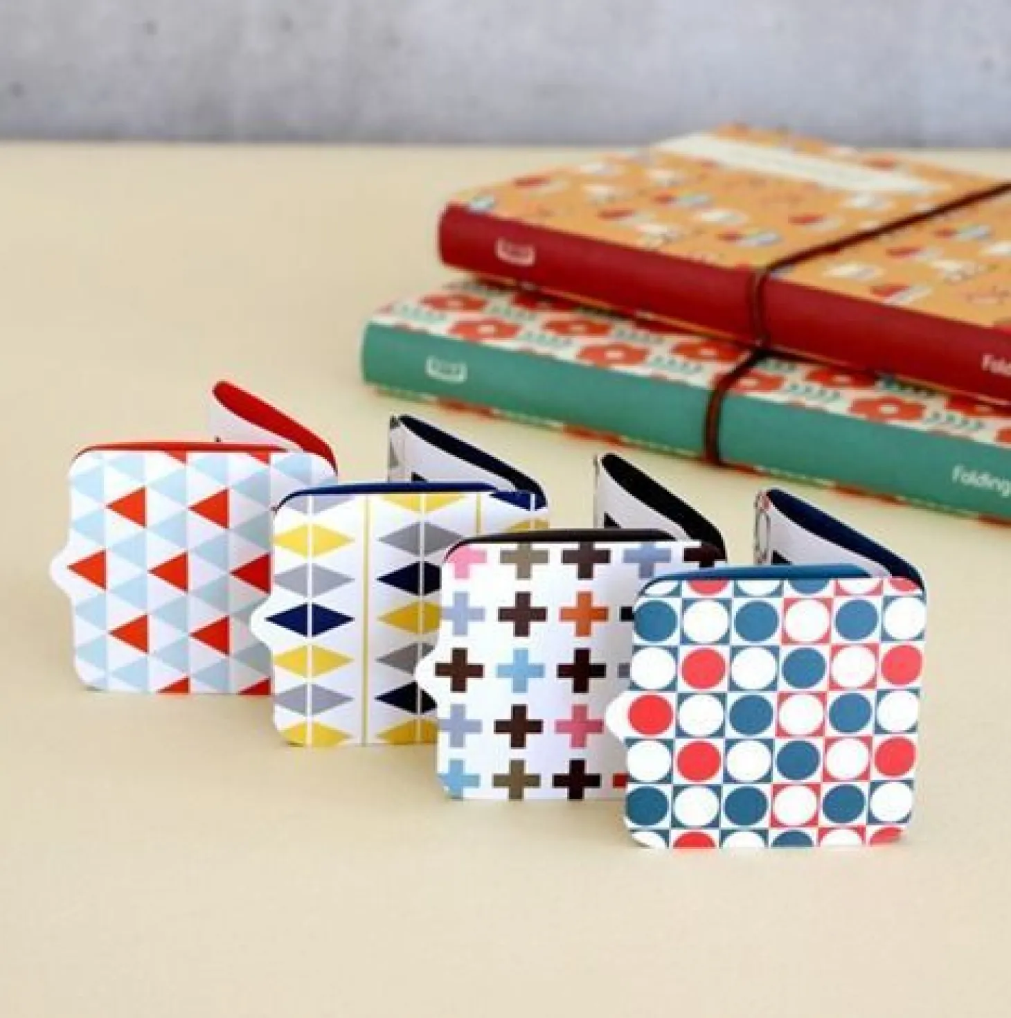 Nordic Pattern Magnetic Bookmark