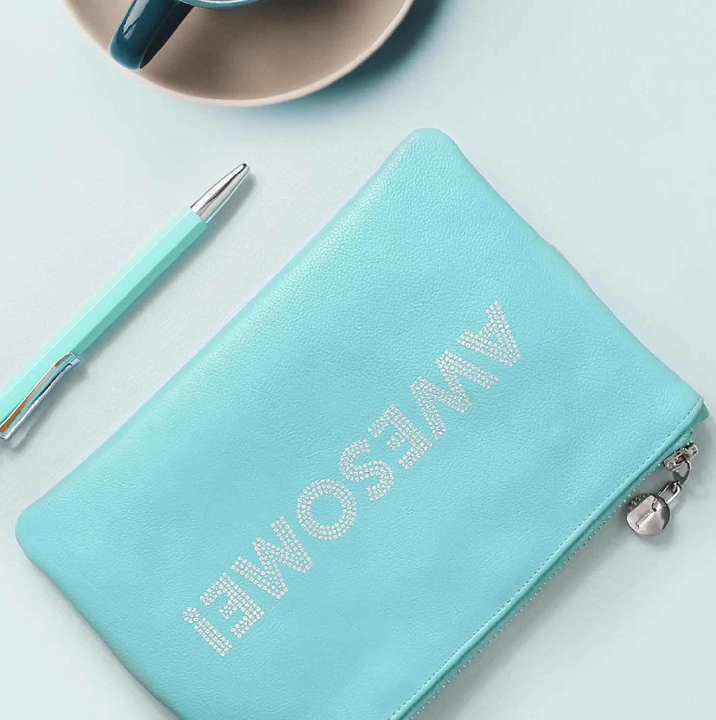 Notebook Attachable Band Pouch