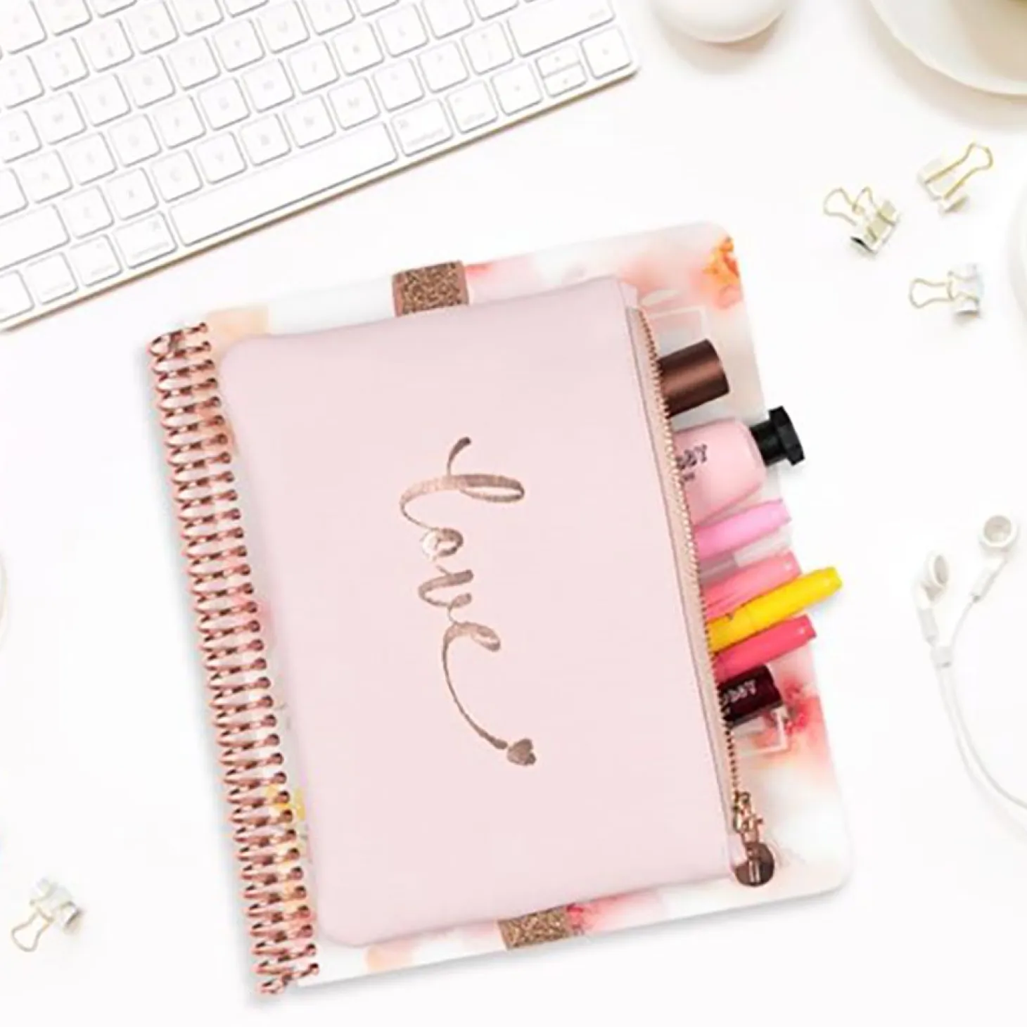 Notebook Attachable Band Pouch