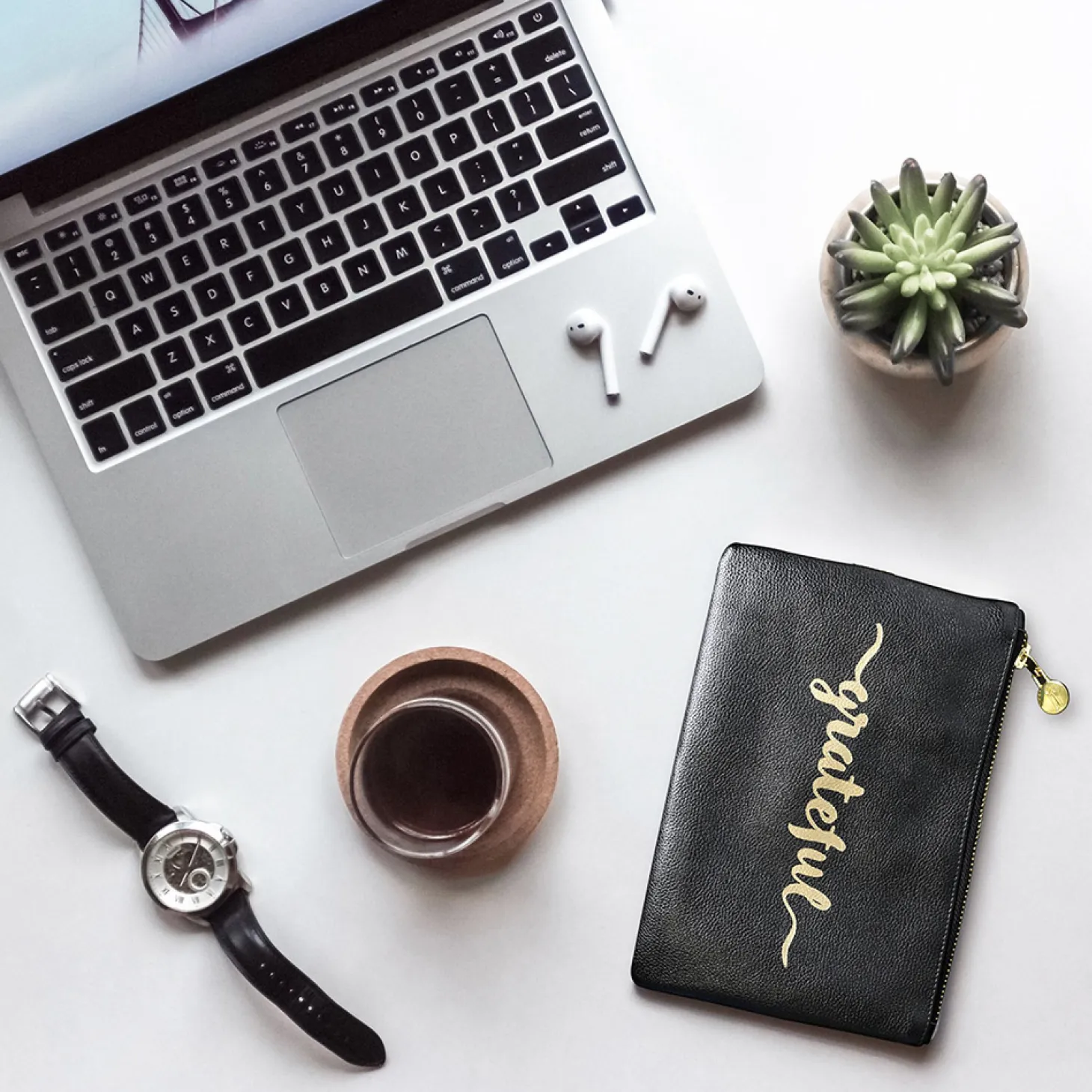 Notebook Attachable Band Pouch