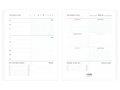 Notebook Attachable Wet Erase Board