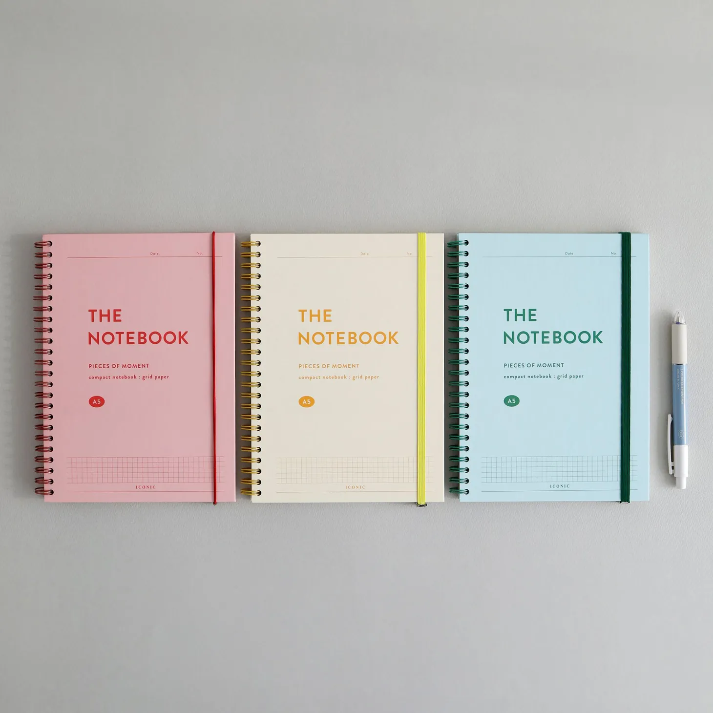 Notebook Connecting Elastic Band