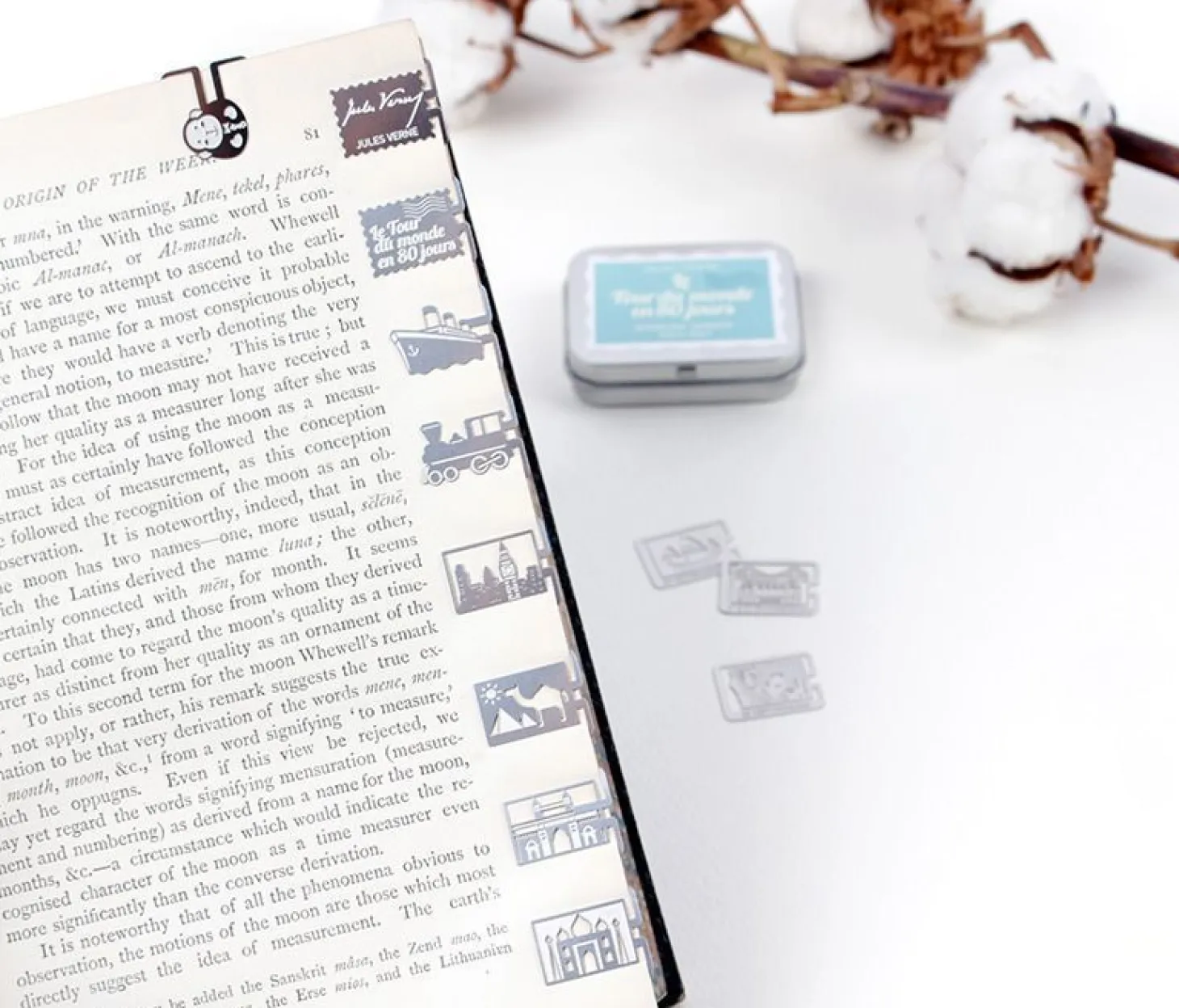Novel Bookmark Set