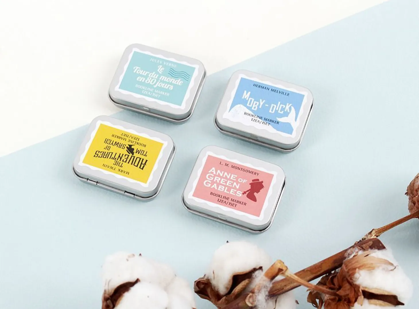 Novel Bookmark Set