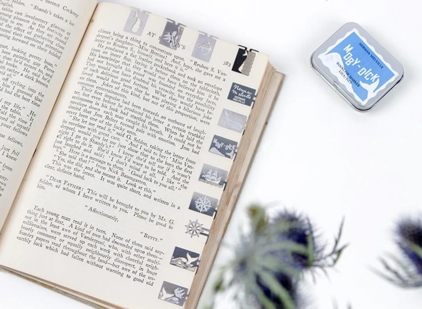 Novel Bookmark Set