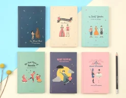 Novel Hardcover Notebook v2