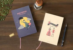 Novel Hardcover Notebook v2