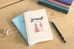 Novel Hardcover Notebook v2