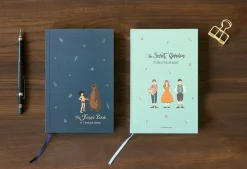 Novel Hardcover Notebook v2