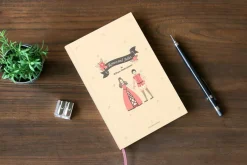Novel Hardcover Notebook v2
