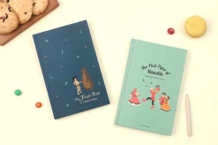 Novel Hardcover Notebook v2