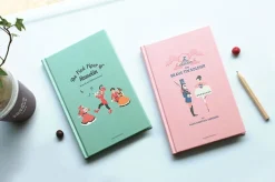 Novel Hardcover Notebook v2