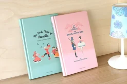 Novel Hardcover Notebook v2