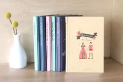 Novel Hardcover Notebook v2