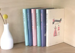 Novel Hardcover Notebook v2