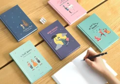 Novel Hardcover Notebook v2