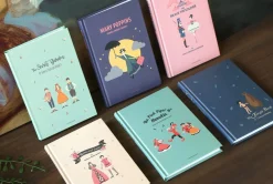 Novel Hardcover Notebook v2