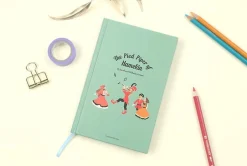 Novel Hardcover Notebook v2