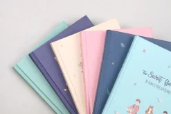 Novel Hardcover Notebook v2