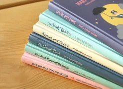Novel Hardcover Notebook v2
