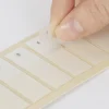 Number Index Sticky Note Set