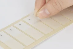 Number Index Sticky Note Set