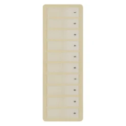 Number Index Sticky Note Set