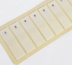 Number Index Sticky Note Set