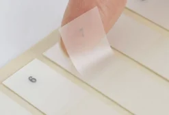 Number Index Sticky Note Set