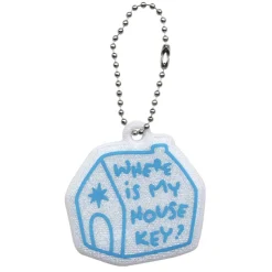 Object Message PVC Ball Chain