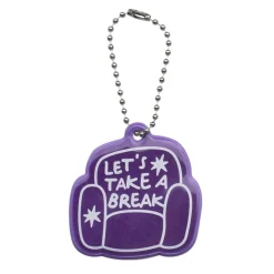 Object Message PVC Ball Chain
