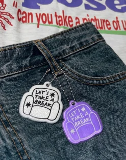 Object Message PVC Ball Chain