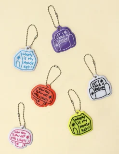 Object Message PVC Ball Chain