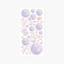 Ocean Background Removable Sticker v1