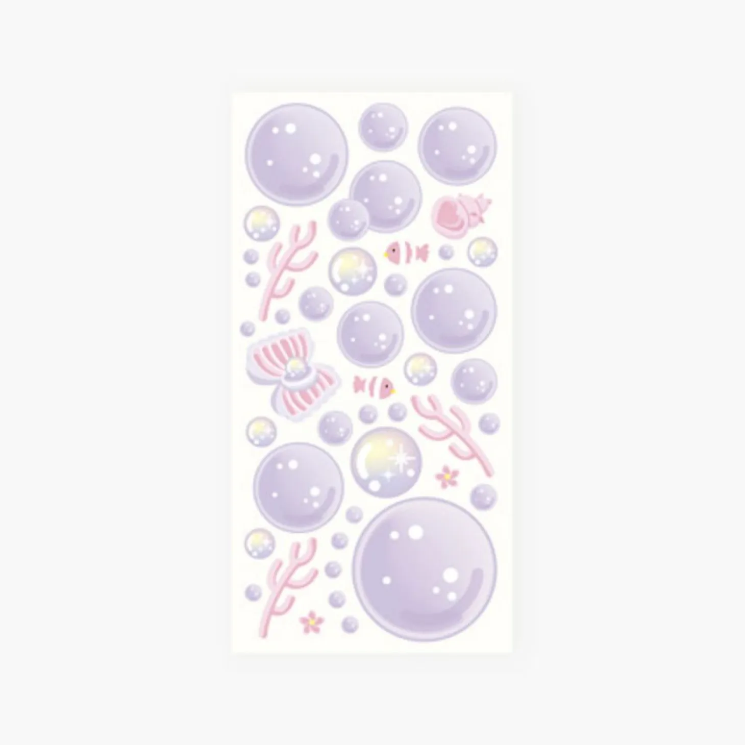 Ocean Background Removable Sticker v1