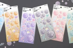 Ocean Background Removable Sticker v1