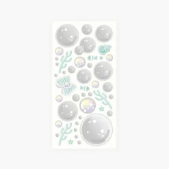 Ocean Background Removable Sticker v1