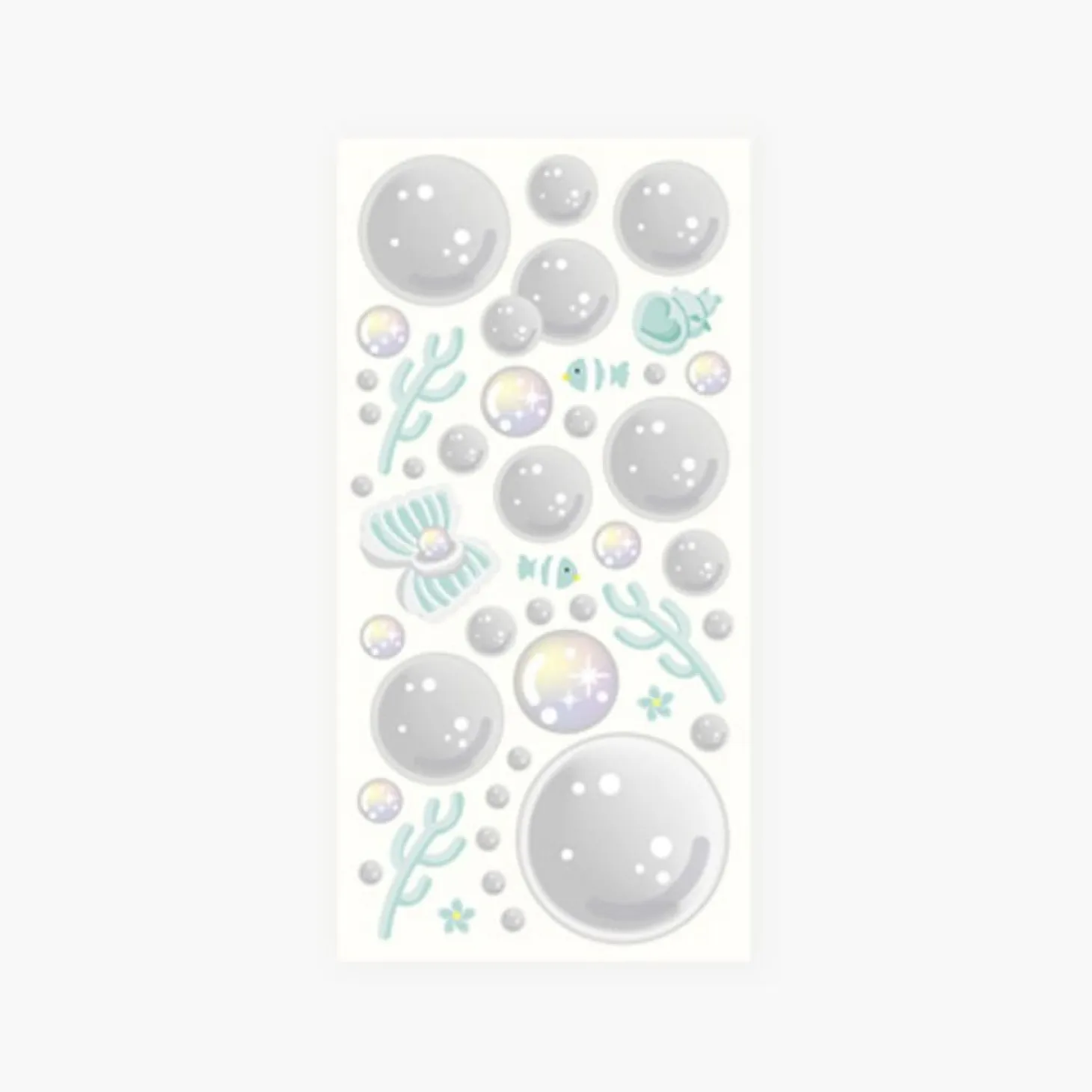 Ocean Background Removable Sticker v1