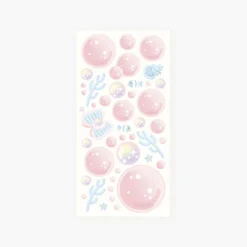 Ocean Background Removable Sticker v1