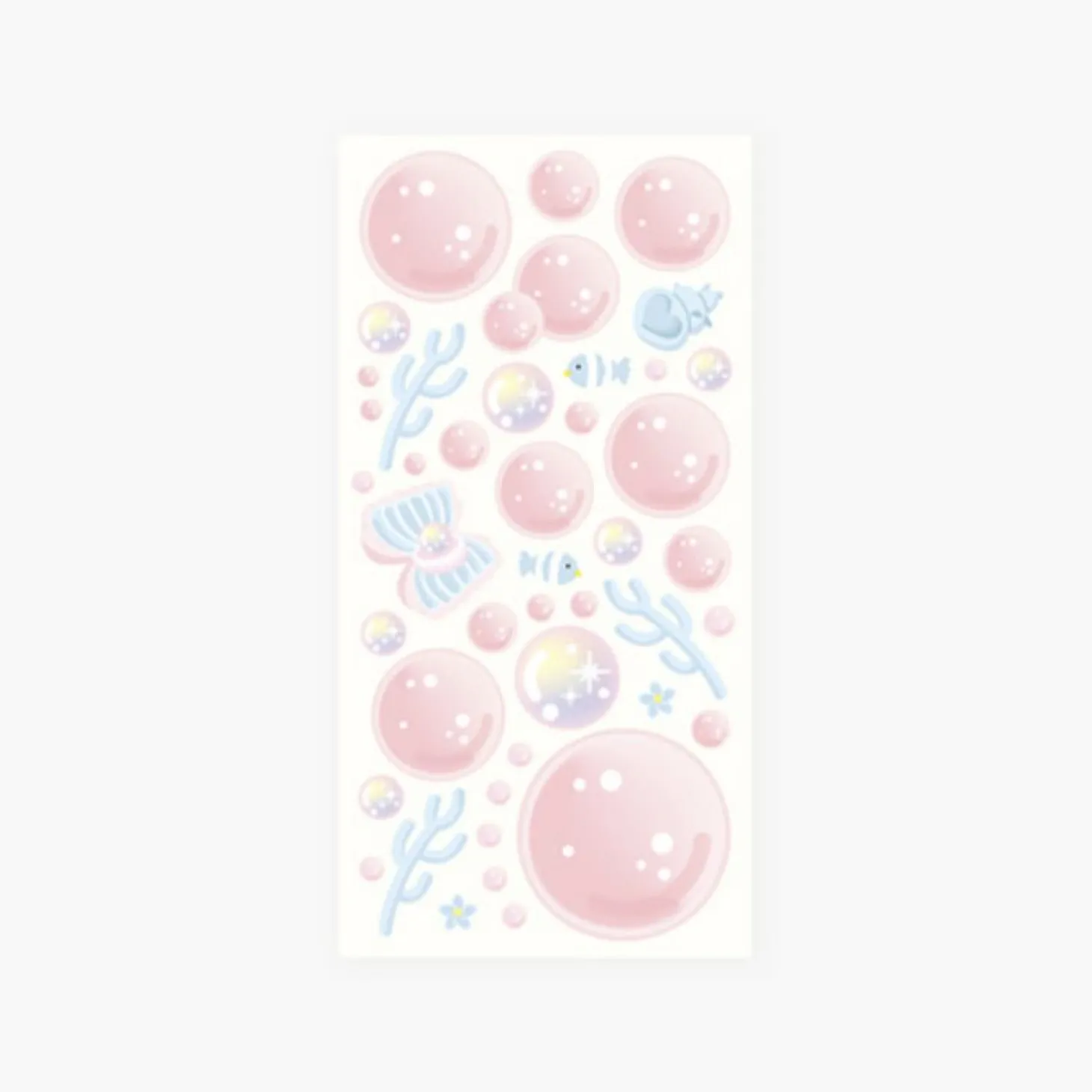 Ocean Background Removable Sticker v1