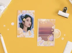 Ocean Background Removable Sticker v1