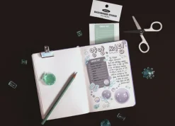 Ocean Background Removable Sticker v1