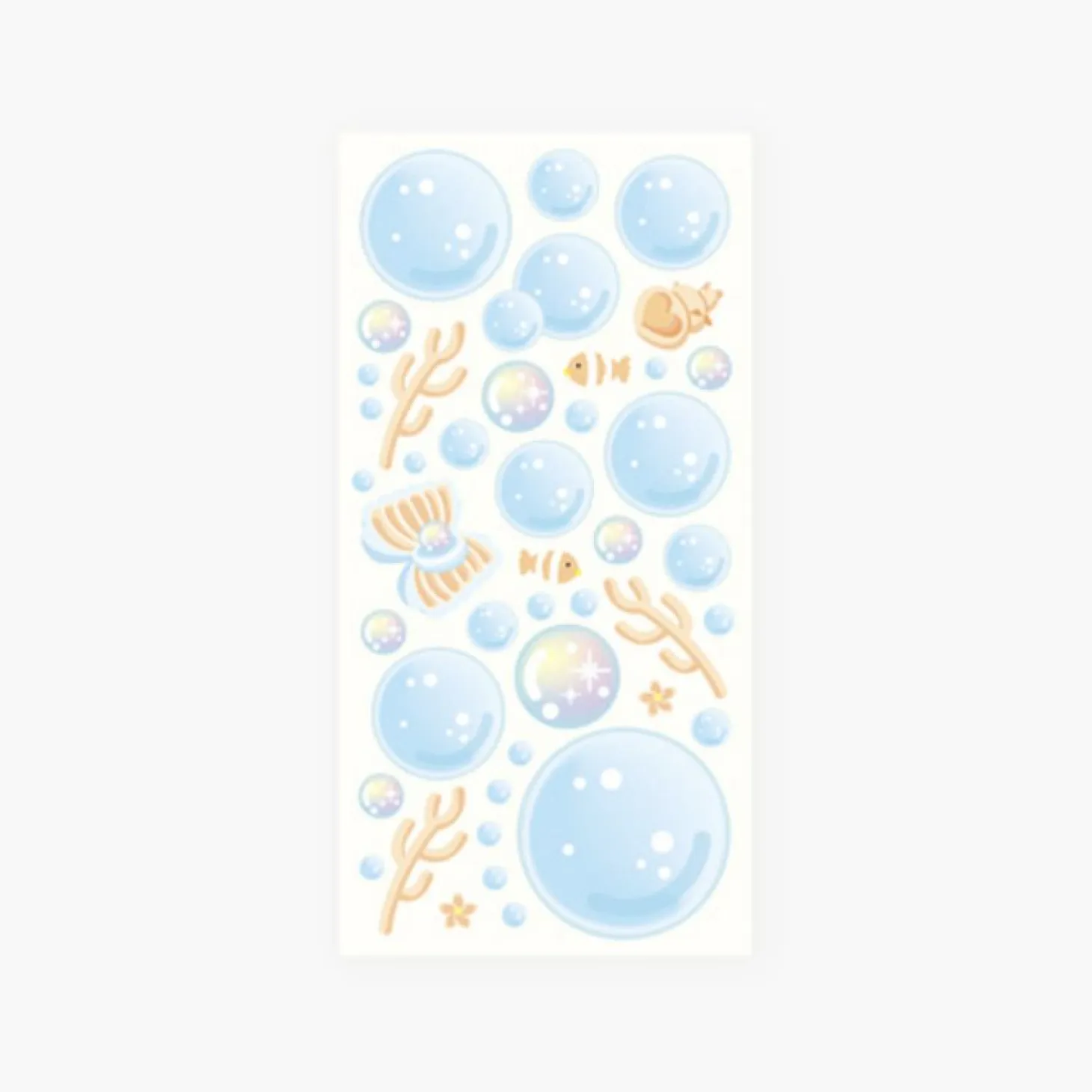 Ocean Background Removable Sticker v1
