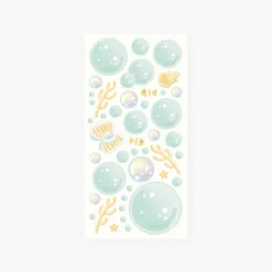 Ocean Background Removable Sticker v1